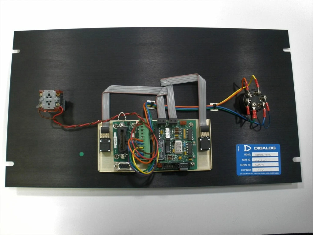 OMC 949-2420 Digalog Cobra Marine Engine Ignition Control Panel