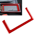 Red Gear Shift Panel Storage Box Frame Cover Trim For BMW 3 Series E36 1991-1999