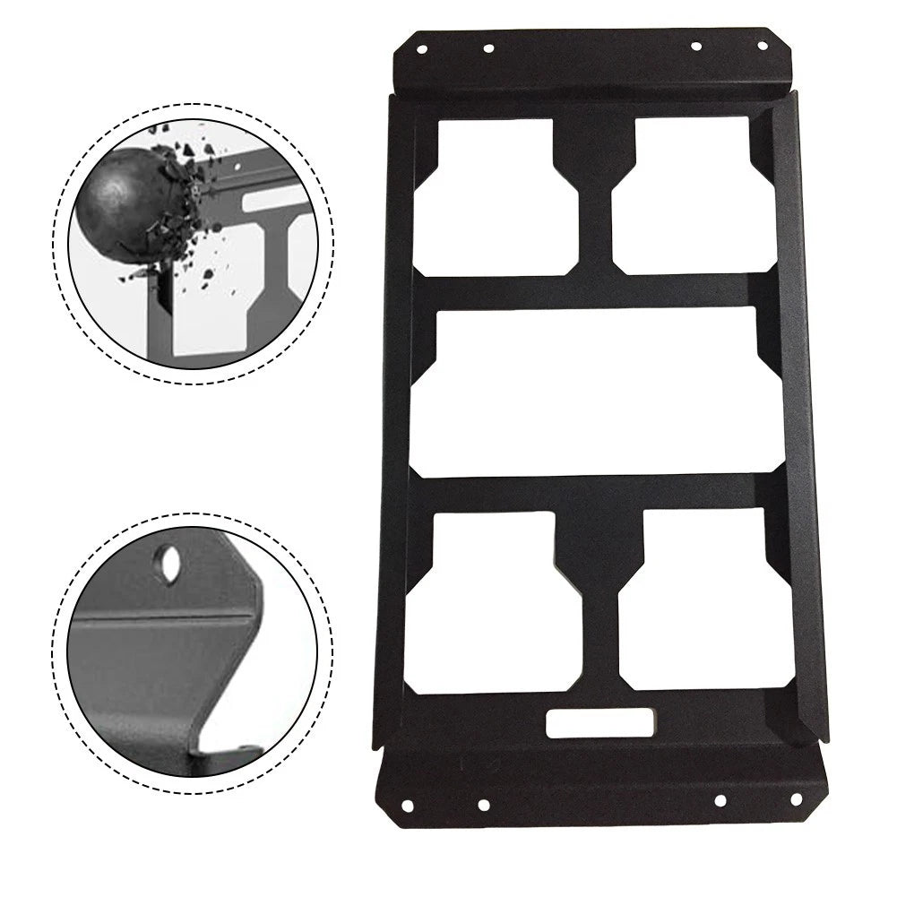 Aluminium Alloy Tool Box Holder Plate for ForPackout Systems