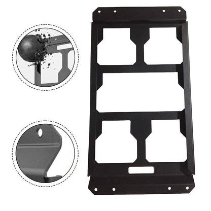 Aluminium Alloy Tool Box Holder Plate for ForPackout Systems