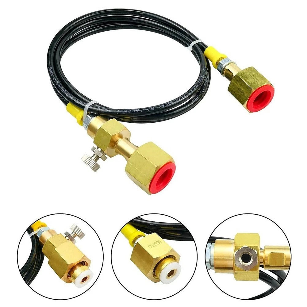 CGA320 Tank Connector for SodaStream Carbonated Beverage Machines