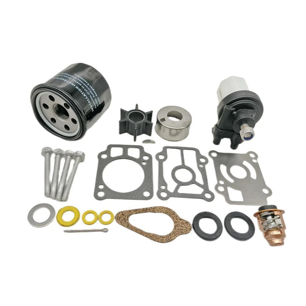 Maintenance Service Kit for Tohatsu 25 HP 30 HP Outboard (3NV-87500-0, 3AD-02230-0)