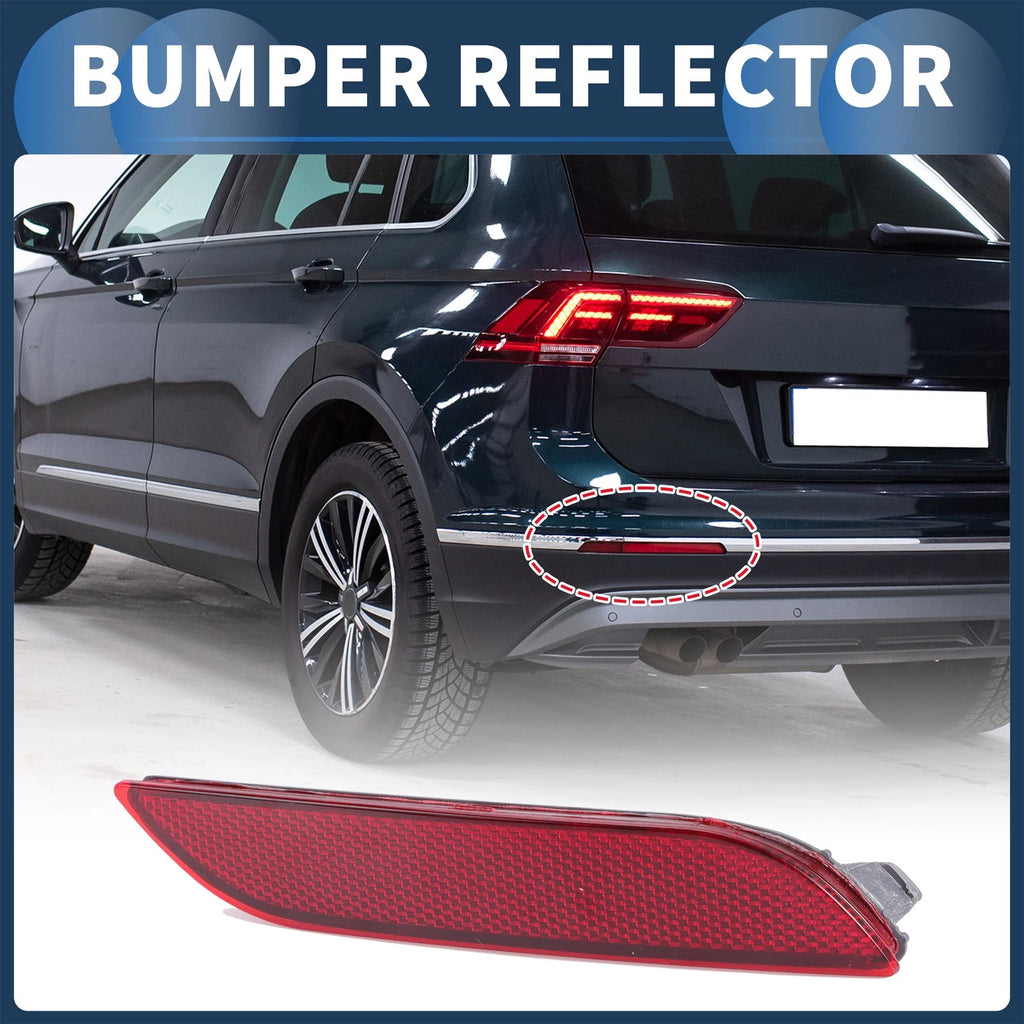 Bumper Reflector Replacement for Toyota Camry 2019–2024 Plastic Rear Right