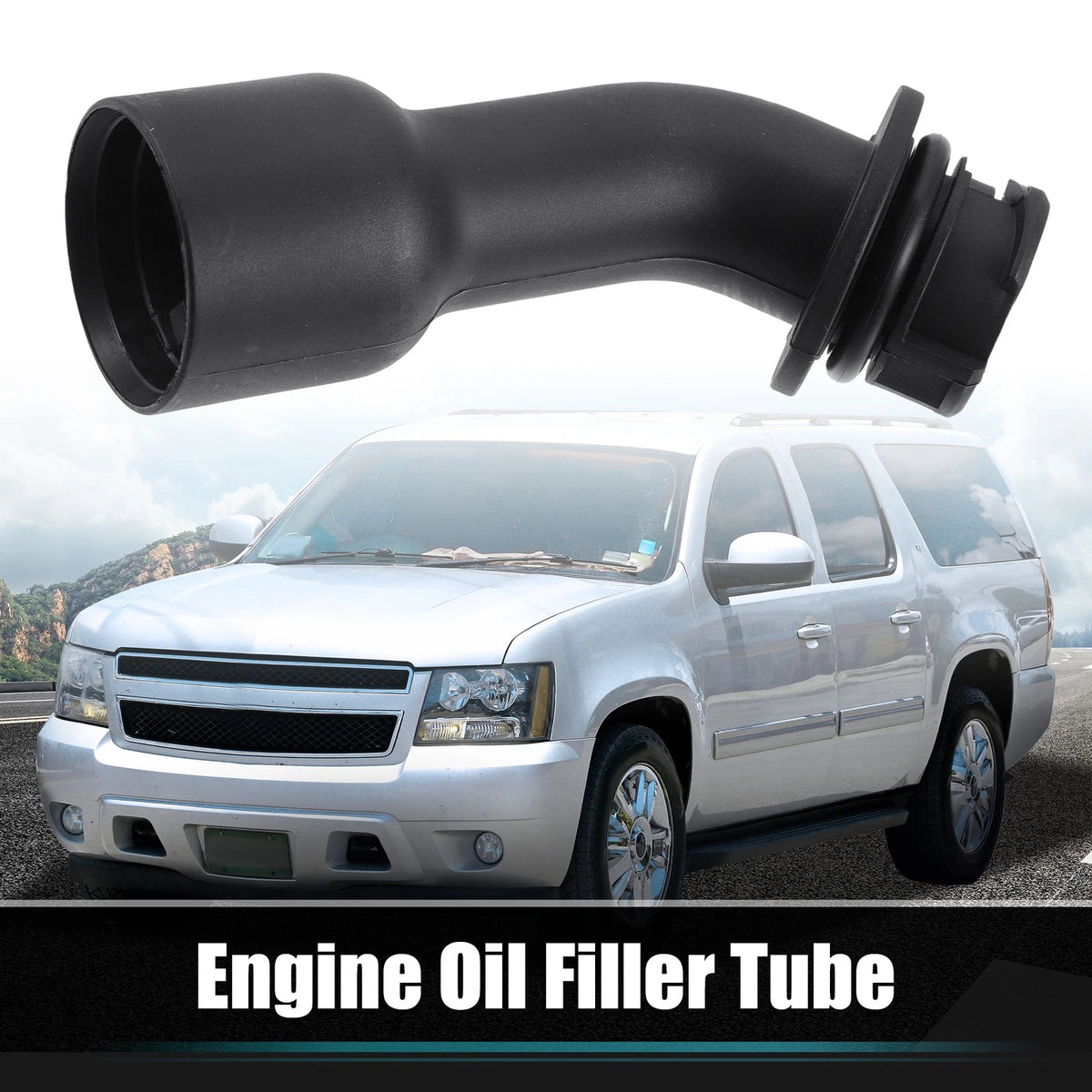 Oil Fill Tube with Gasket Replacement for Chevrolet Cadillac Buick (2014–2020)