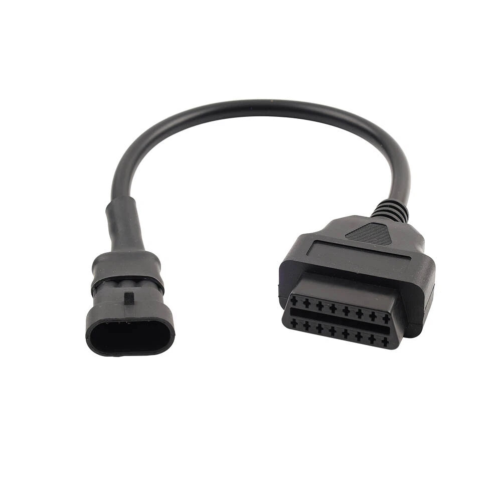 3 Pin to 16 Pin OBD2 Diagnostic Cable Adapter for Cfmoto