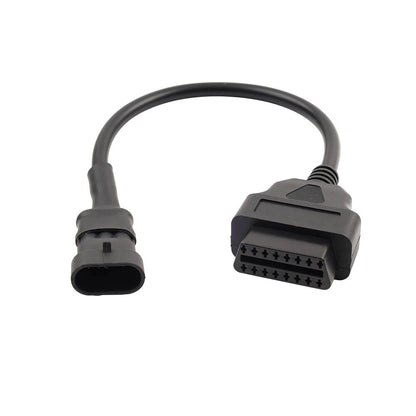 3 Pin to 16 Pin OBD2 Diagnostic Cable Adapter for Cfmoto