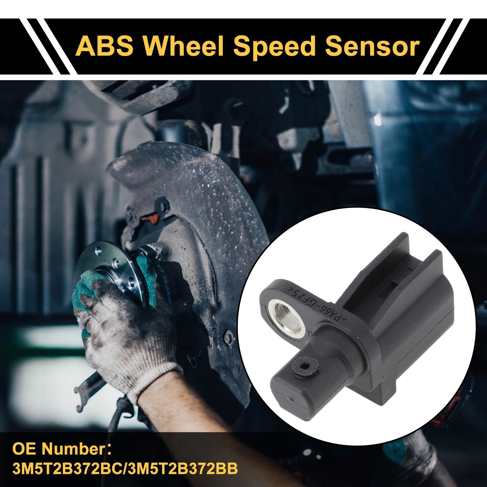 ABS Wheel Speed Sensor Replacement for Ford C-Max (2007–2010)