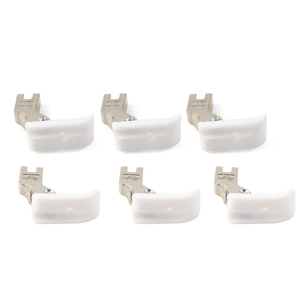 Bottom Left & Right Piping Welting Foot for Industrial Sewing Machine