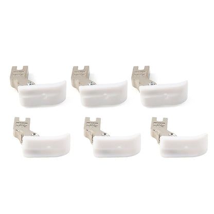 Bottom Left & Right Piping Welting Foot for Industrial Sewing Machine