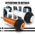 Anodized Frame Slider Crash Protector for KTM 690 SMC (2008–2023)