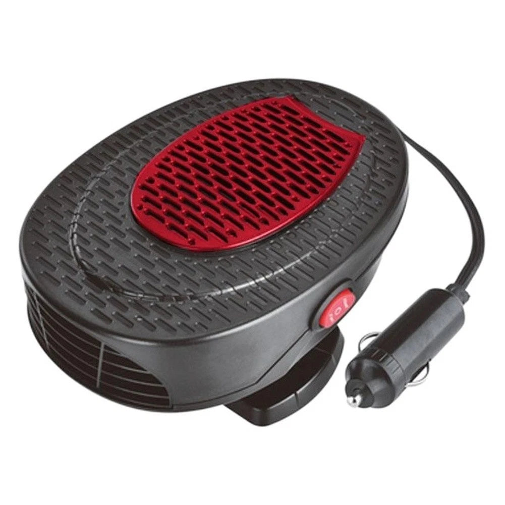 150W Car Heater with Dual Heating Cooling 12V Fast Warm Cool Air Device