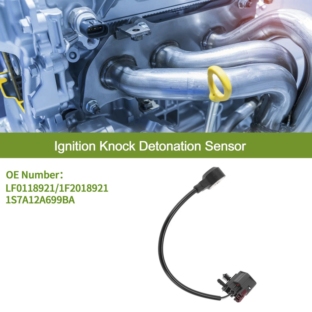 Ignition Knock Detonation Sensor Replacement for Mazda 3 2.3L (2004–2009)
