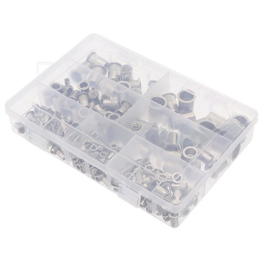189 pcs Flush Countersunk Rivet Nuts Kit for M3