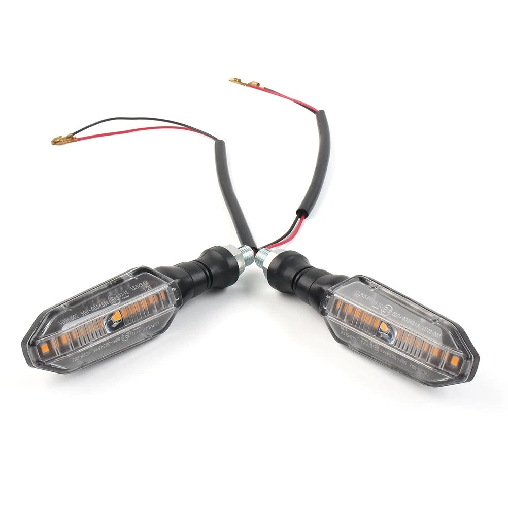 2X LED Turn Signal Blinker Lights for Kawasaki Honda Suzuki Yamaha