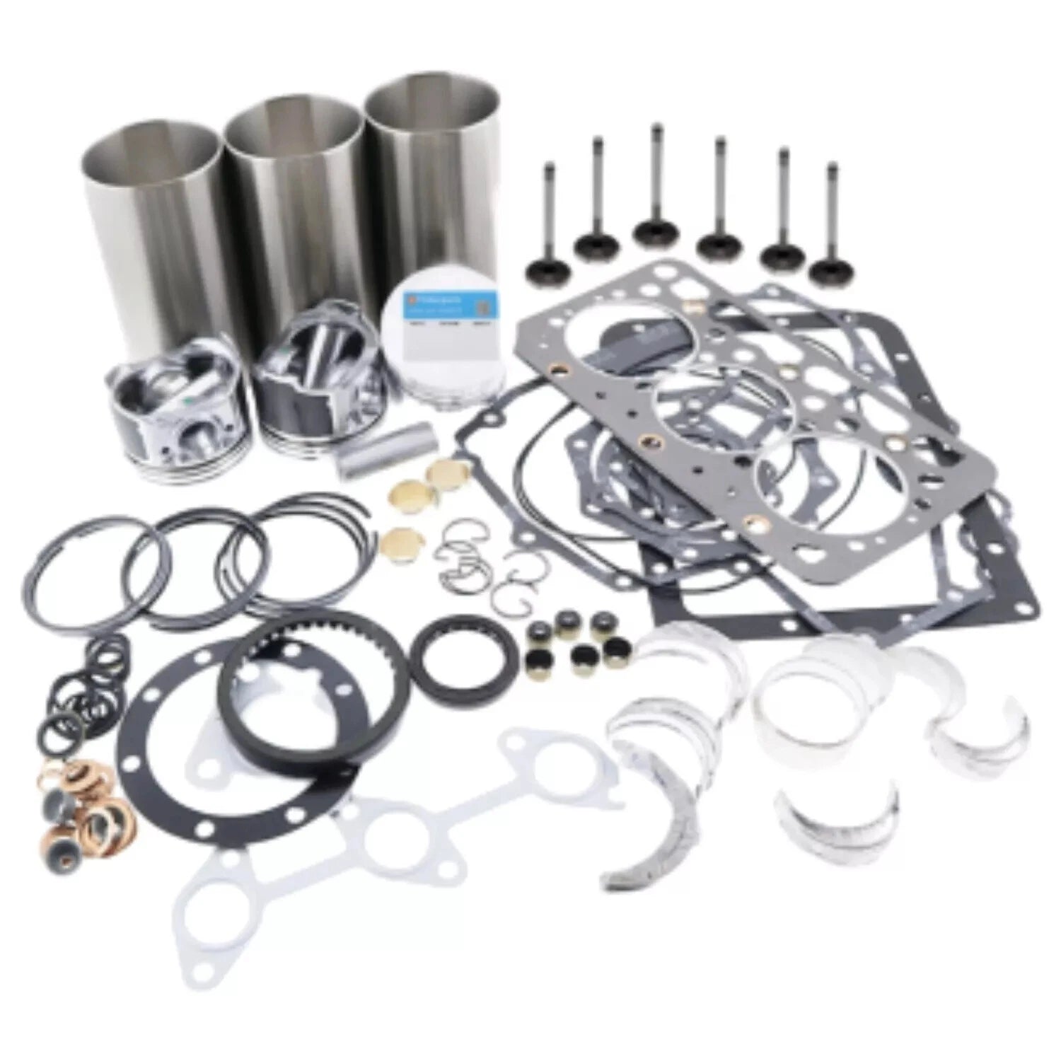 Overhaul Rebuild Kit for Mitsubishi K3F Engine (Piston Pin 23mm)
