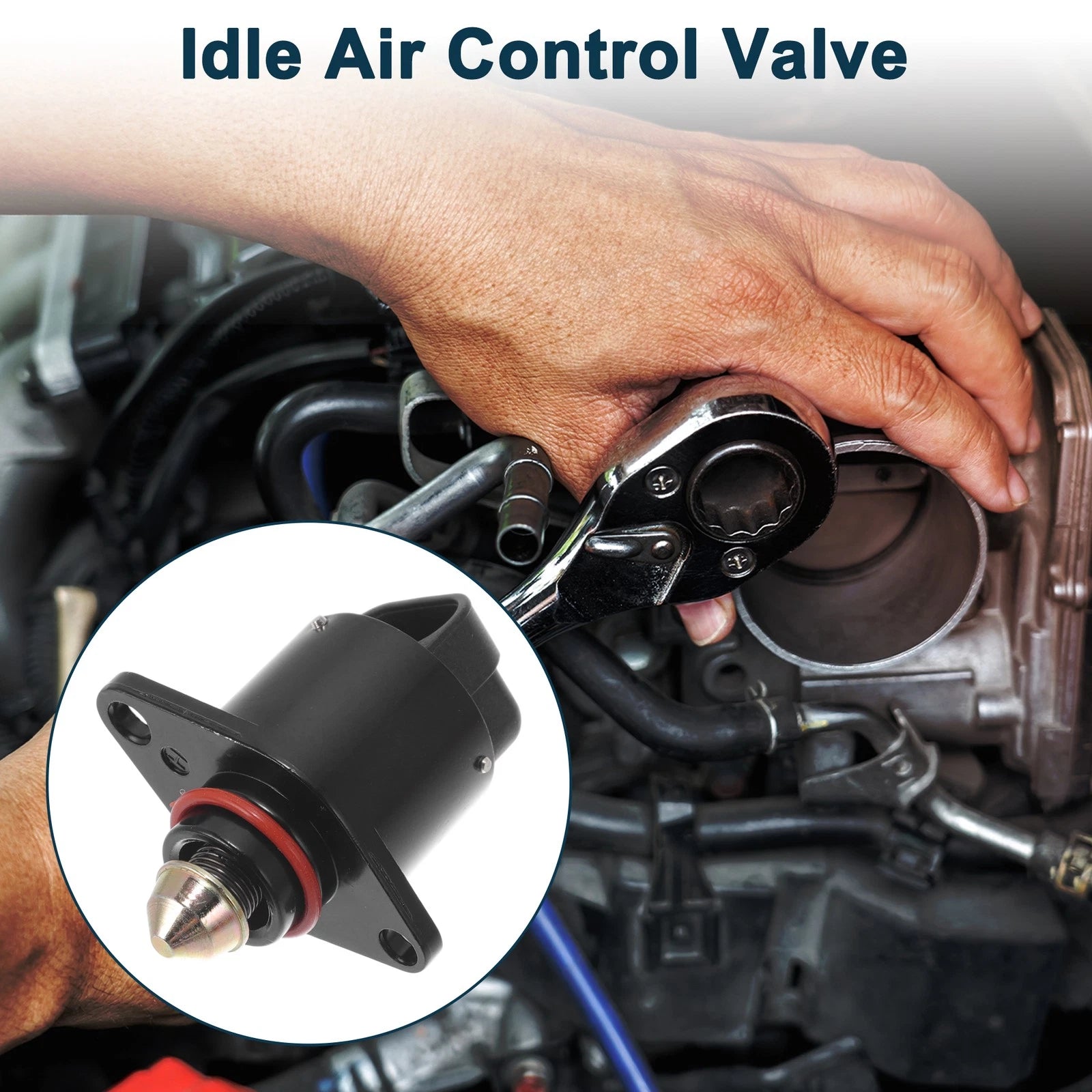 Idle Air Control Valve for Acura SLX (1996–1999) Replacement