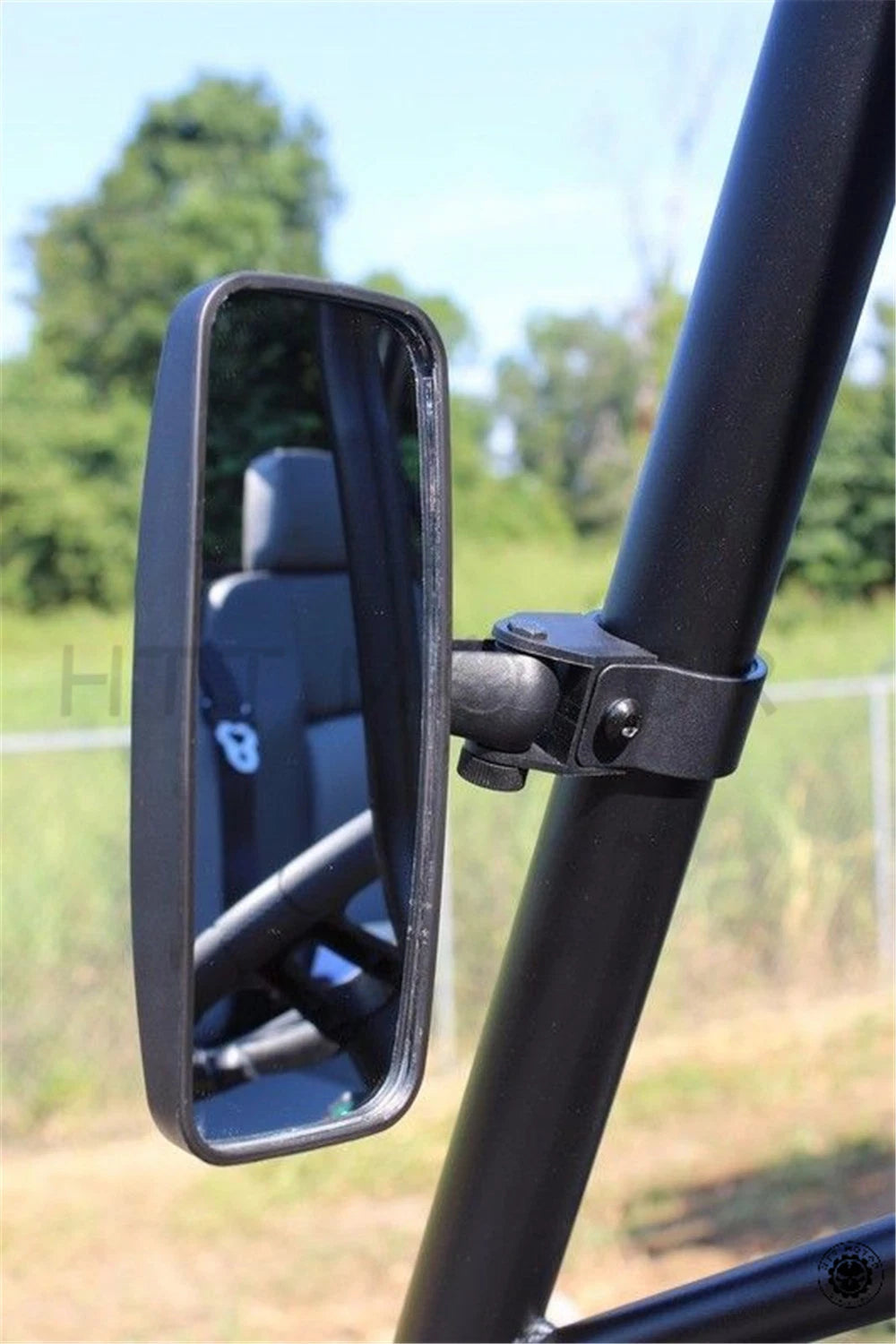 1.75" Rear-View/Side-View Convex Mirror for Polaris RZR