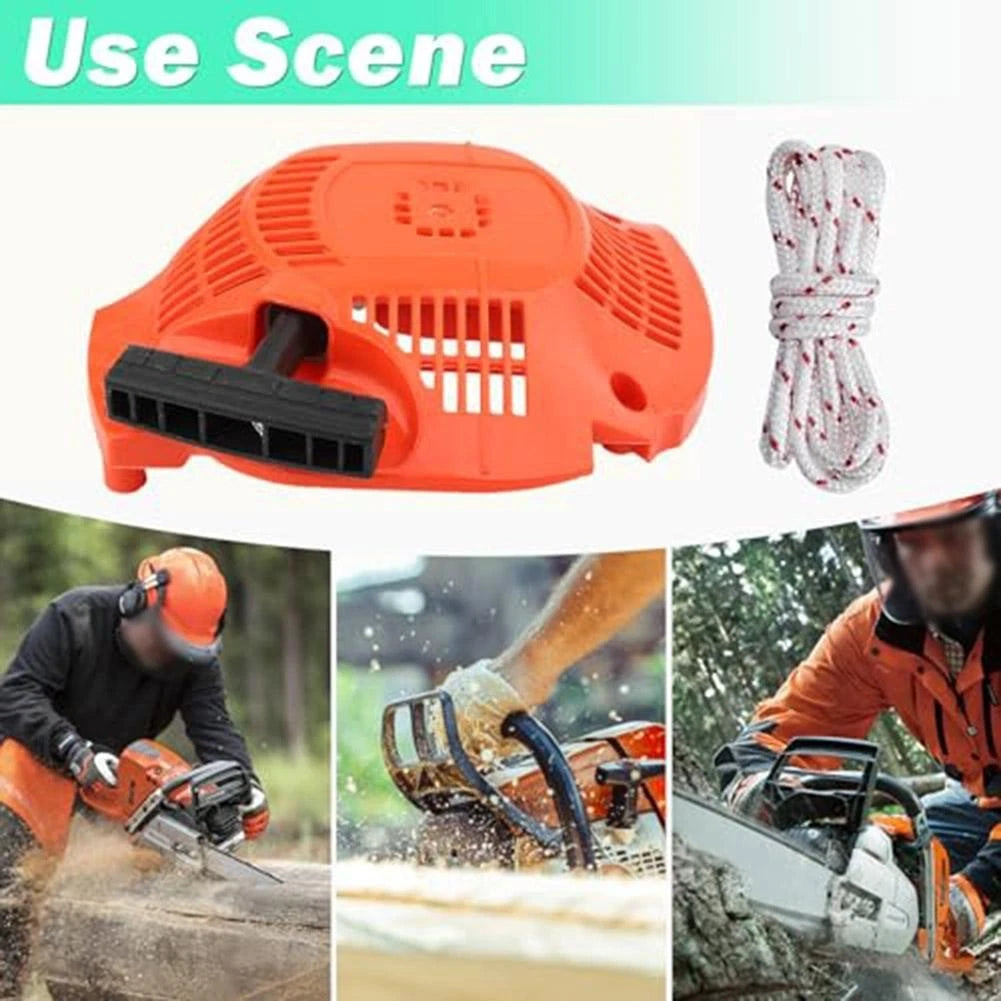 Recoil Starter for Chainsaws 450 445 E (Quick Installation)