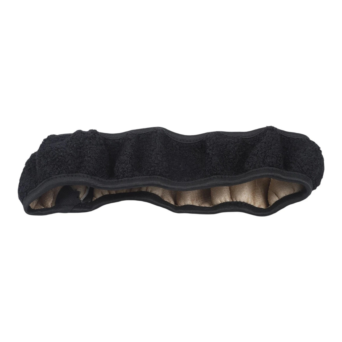 Soft Plush Steering Wheel Cover For 38cm Diameter Winter Warm for general Fit