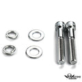 6" Rise Handlebar Risers for Harley