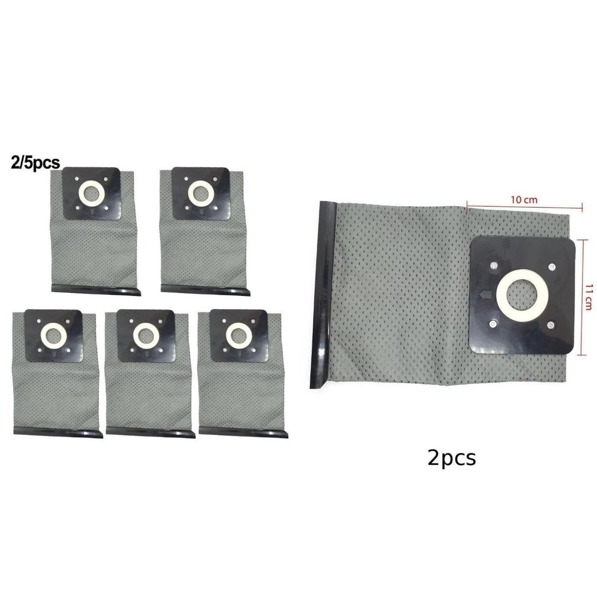 Set of 5 Dust Bags for Hoover Cleaners