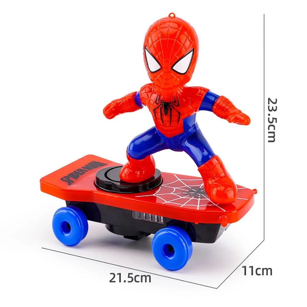 360° Stunt Electric Scooter with LED Lights for Kids