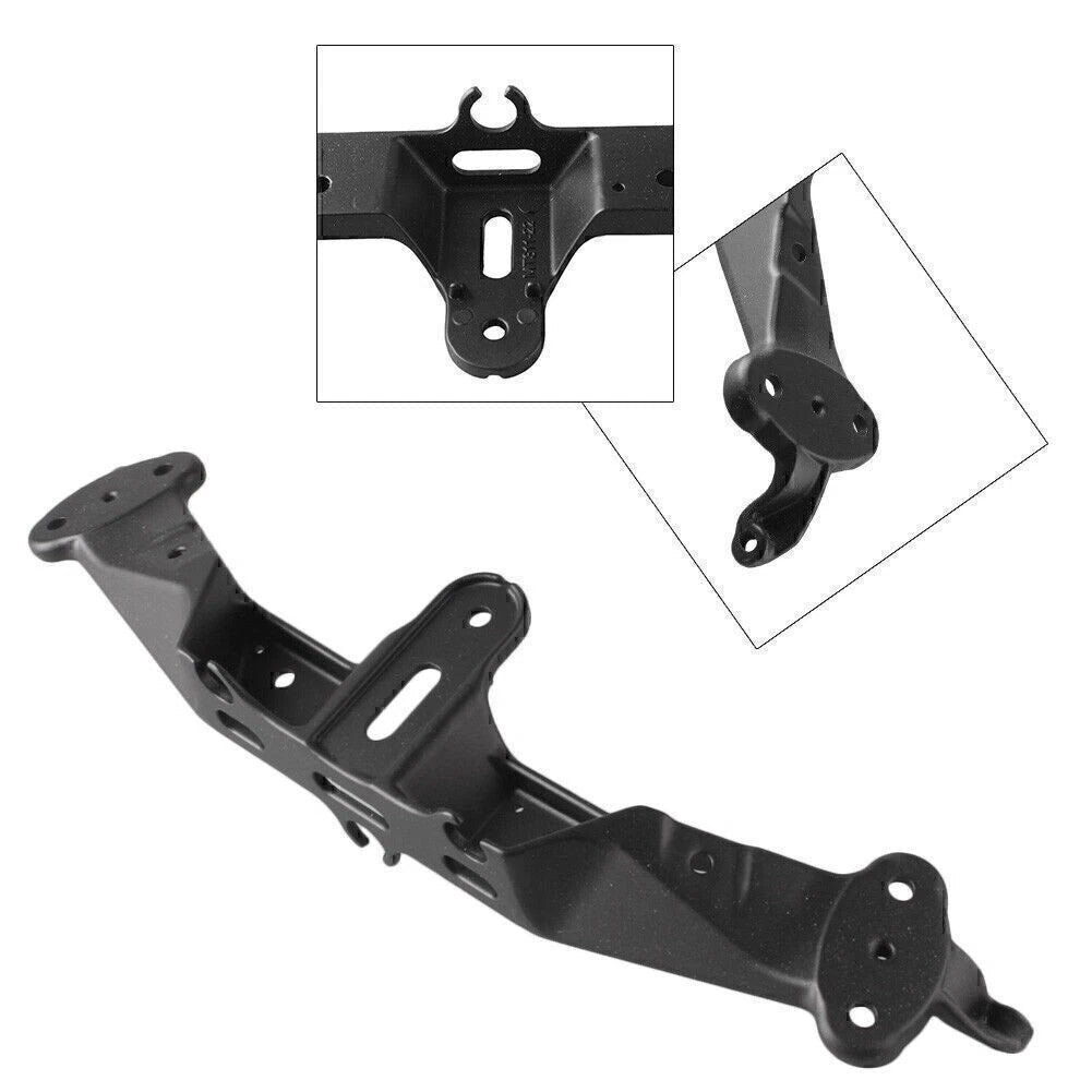 Upper Front Fairing Stay Cowling Bracket for Kawasaki Ninja ZX10R (2004–2005)
