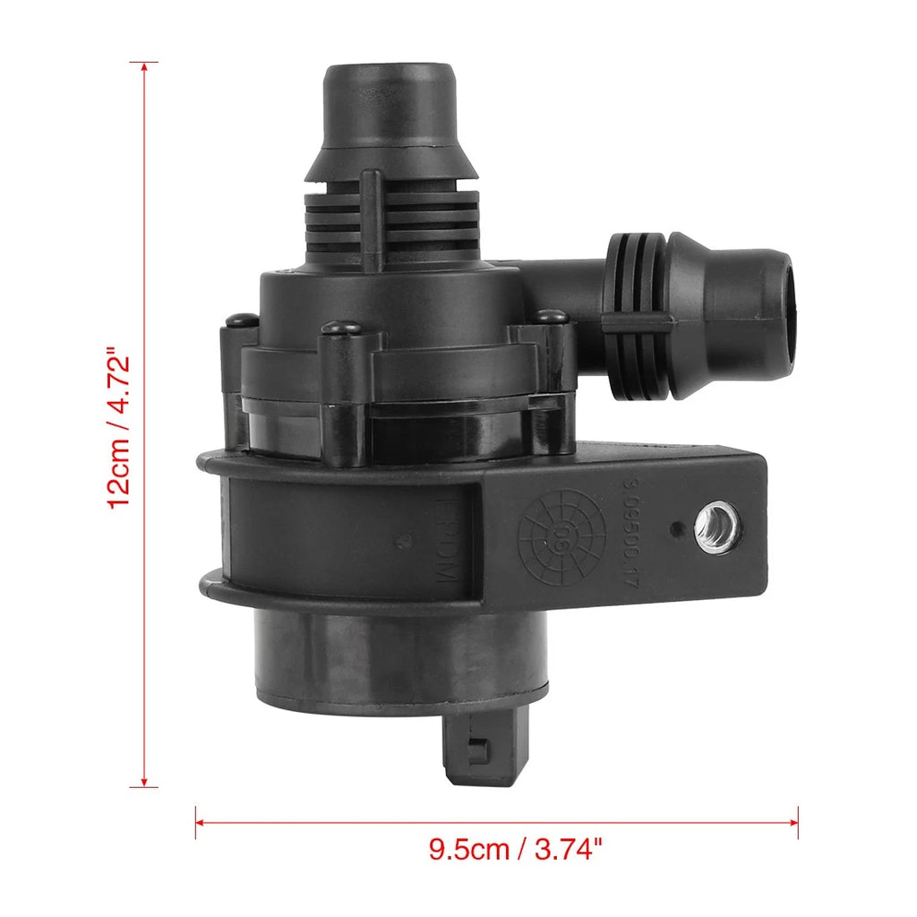 Auxiliary Coolant Water Pump Replacement for BMW X5 2014–2018