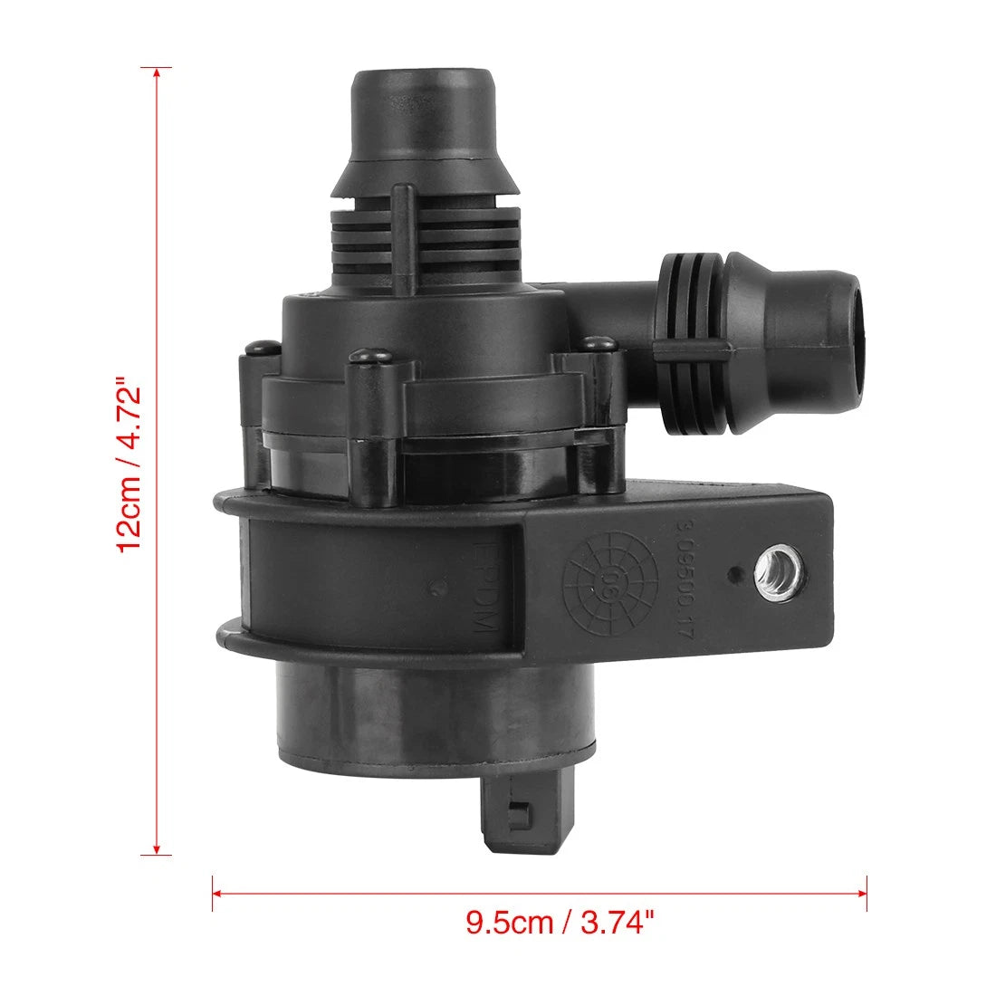 Auxiliary Coolant Water Pump Replacement for BMW X5 2014–2018