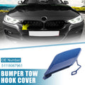 Front Bumper Tow Hook Cover Replacement for BMW 3 Series (2013–2018)