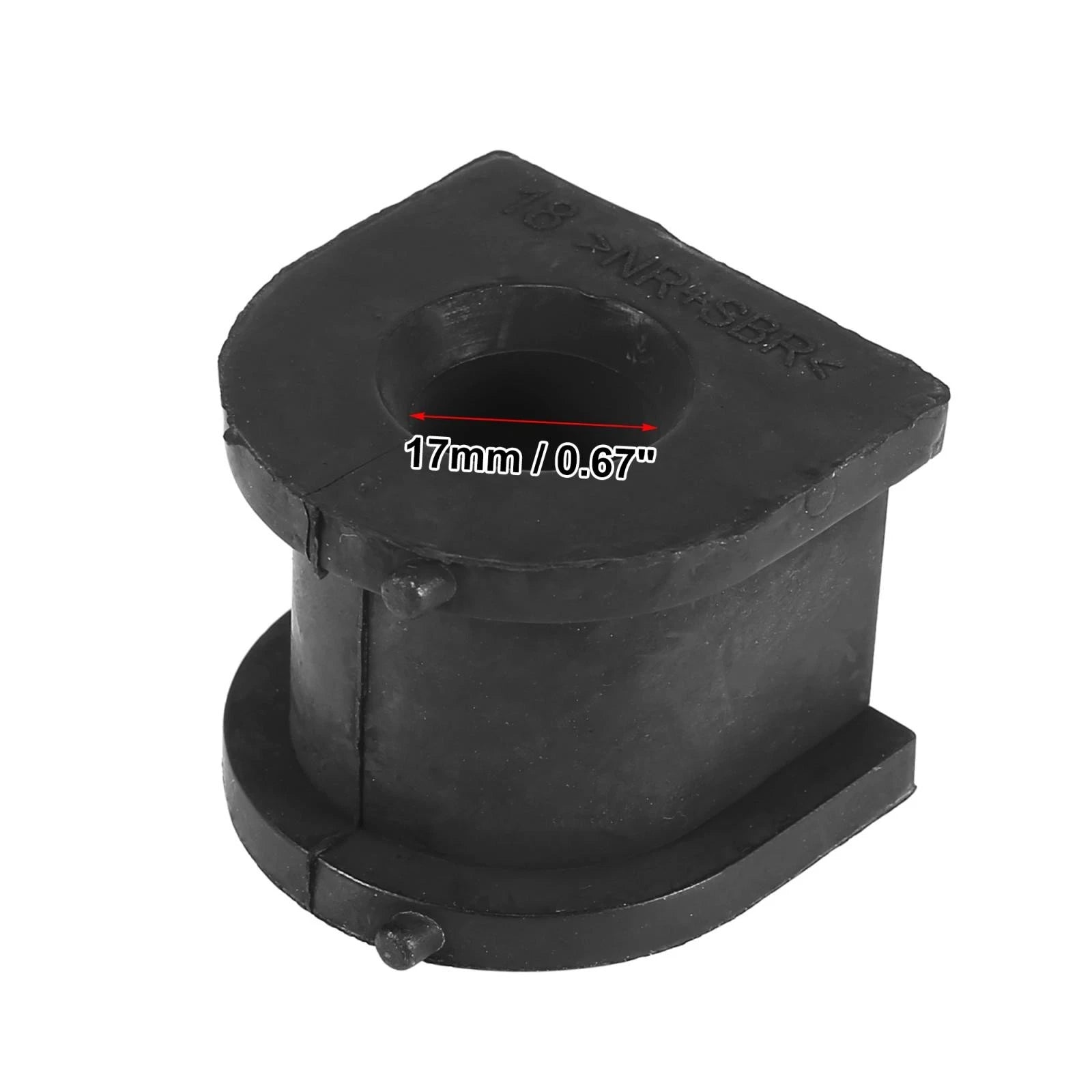 Rear Stabilizer Sway Bar Bushing Replacement for Mitsubishi Lancer Outlander (2008–2016)