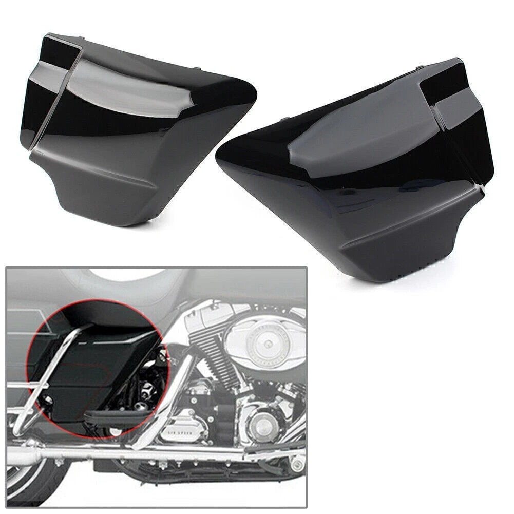 Stretched Side Cover Panels for Harley Touring Electra Glide (2009–2024)