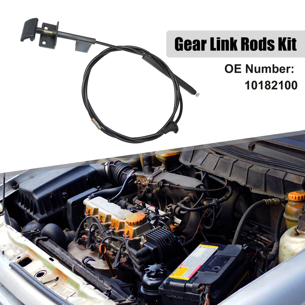 Front Hood Latch Release Cable Replacement for Chevrolet Camaro (1982–1992)