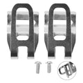 2X Tool Hook Belt Buckle 1/2" Square Drive Kit for Drill Accessories