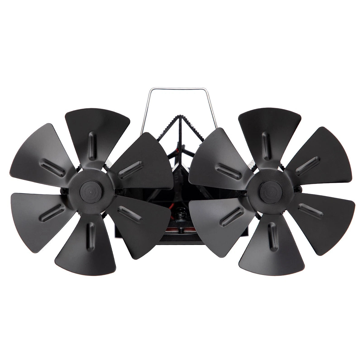 12 Blade Fireplace Fan for Wall Mount