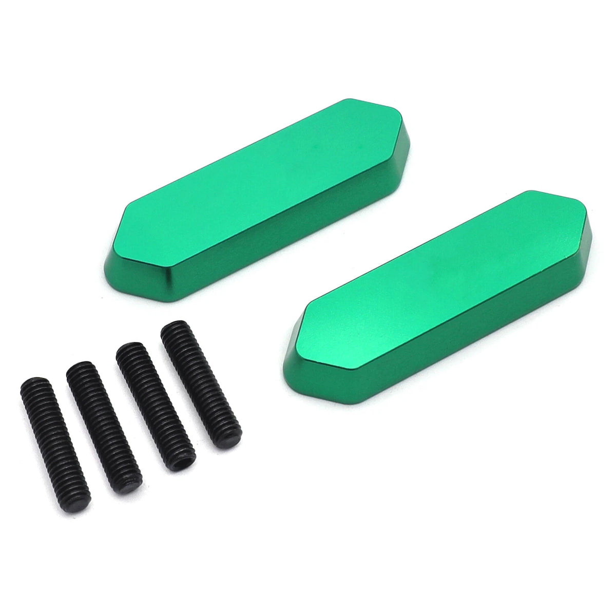 Mirror Block Off Base Plate for Kawasaki Ninja 300 (2013–2017), Ninja 125 (2019–2020)