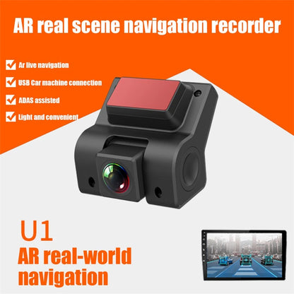 USB Car DVR Camera 1080P ADAS Driving Video Recorder Dash Cam For Android Player