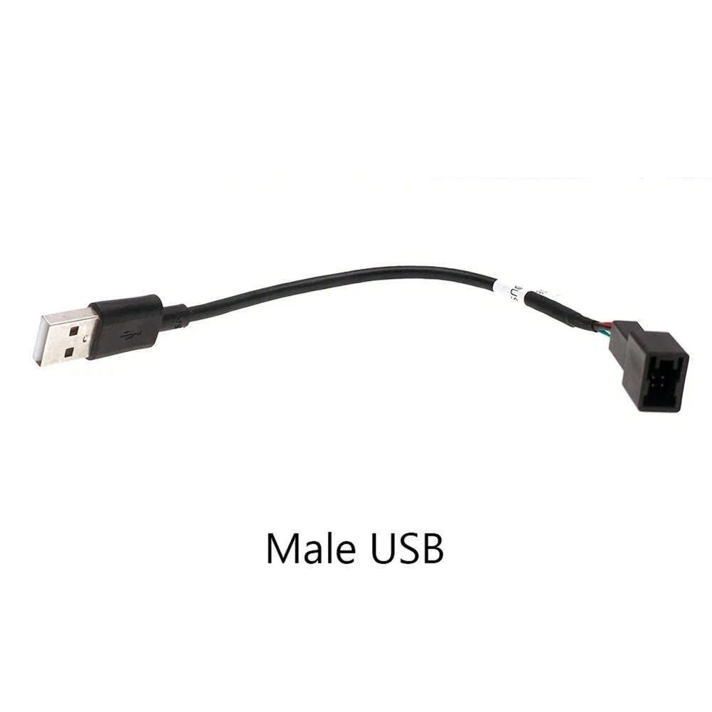 20CM USB Connector for Mitsubishi Cars (Compatible with Android Devices)