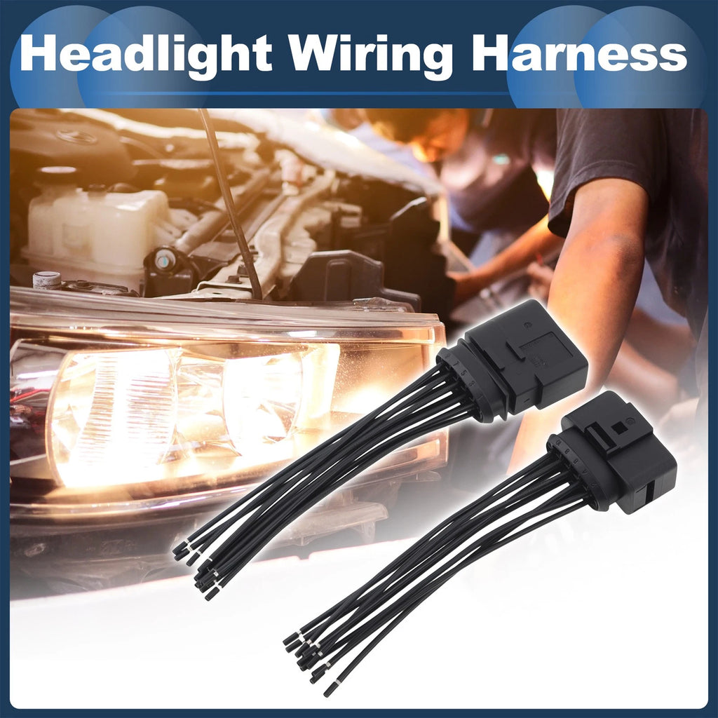 Headlight Cable Repair Kit for Audi A6 C7 (2011–2018)