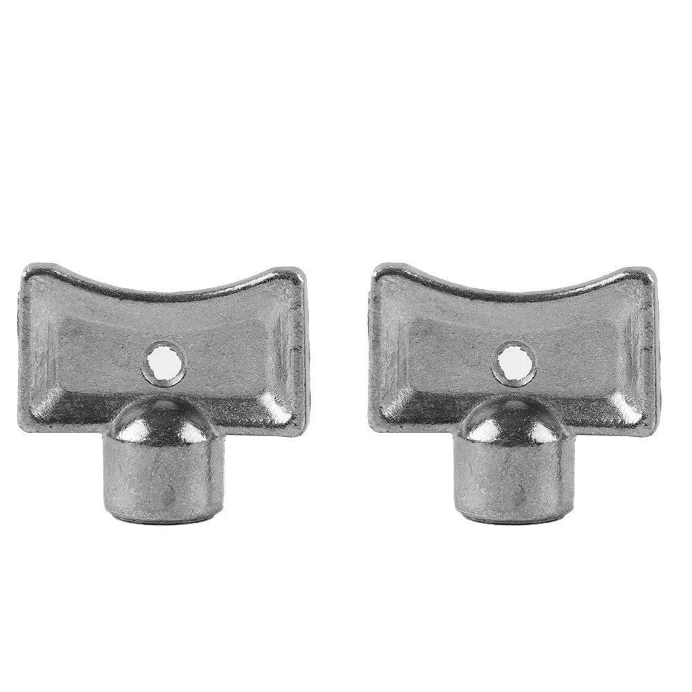 Exhaust Valve Key for Standard Heating Valves (Silver Square Socket)