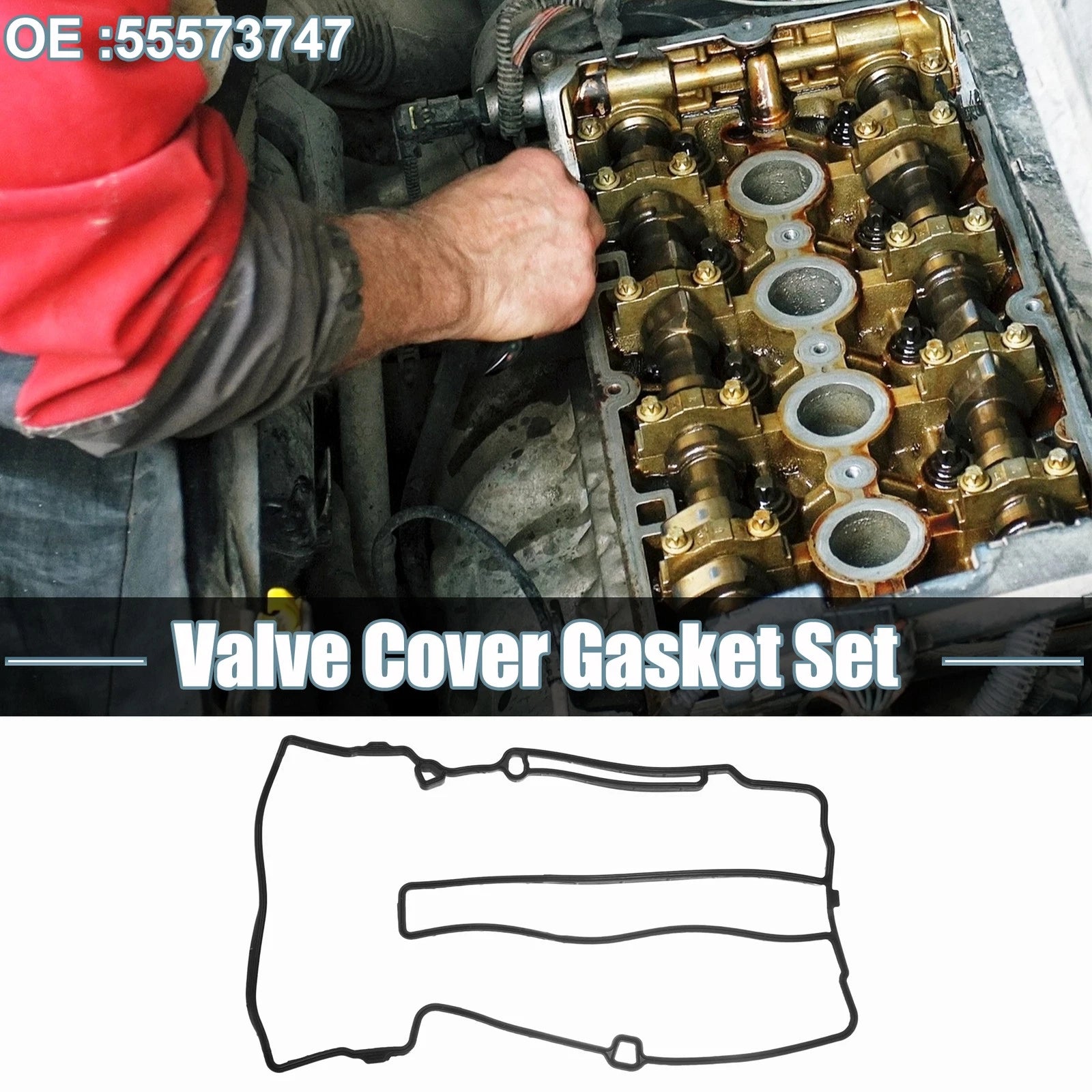 Valve Cover Gasket Replacement for Chevrolet Trax (2015–2021)