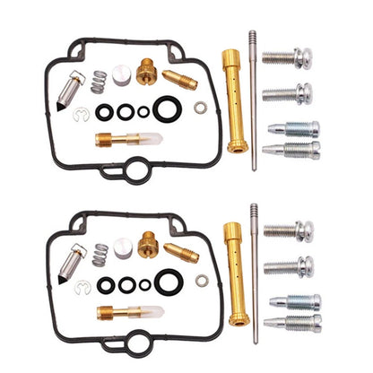 2x Carburetor Rebuild Repair Kit Replace For Suzuki Bandit 400 GSF400 1991-1993