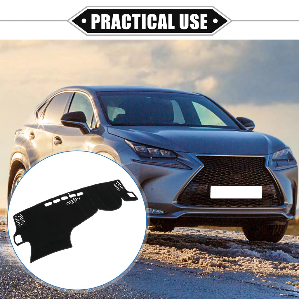 Dashboard Dash Cover Mat Protector for Lexus NX 2nd Gen NX250 NX350 (2022–2024)