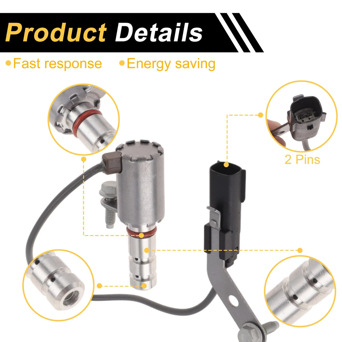 VVT Solenoid for Buick Envision (2016–2020) No. 12670746