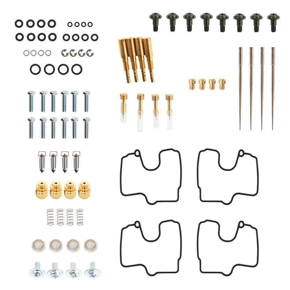 Rebuild Kit for Yamaha YZF-R1 (1998–2001) - Carburetor Gaskets Jets Main