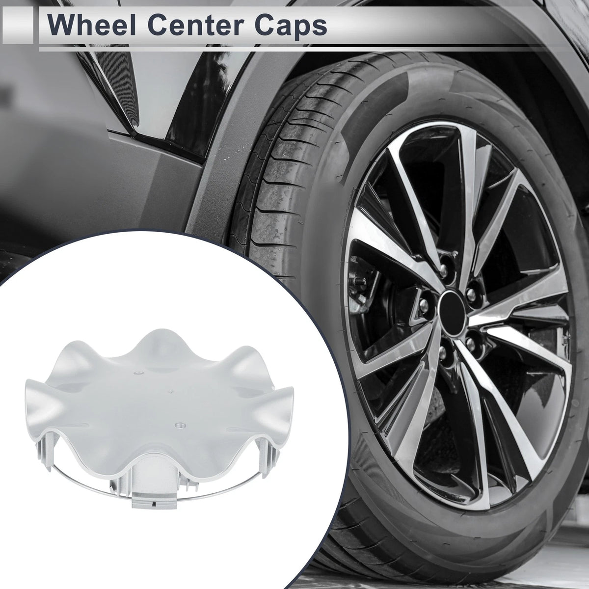 1 Pc Wheel Center Caps No. 403151BB2A for Infiniti EX35 (2008–2012) Silver Tone