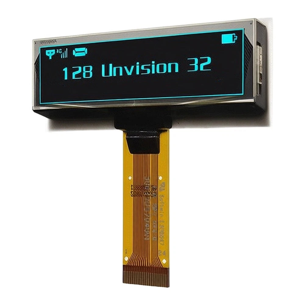 2.23 Inch OLED Screen 128x32 SSD1305 SPI 24 Pin FPC 0.5mm Pitch