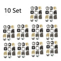Set of 10 Carburetor Repair Diaphragm Kit for Shindaiwa C350 B450 B452 (99909-451, P05)