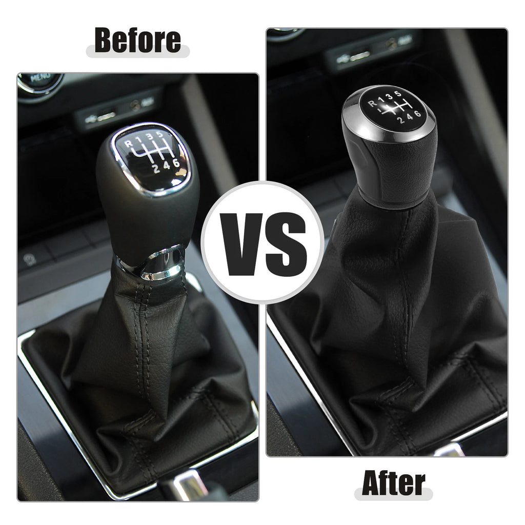 6 Speed Manual Gear Shift Knob for Chevrolet Aveo Sonic (2012–2017)
