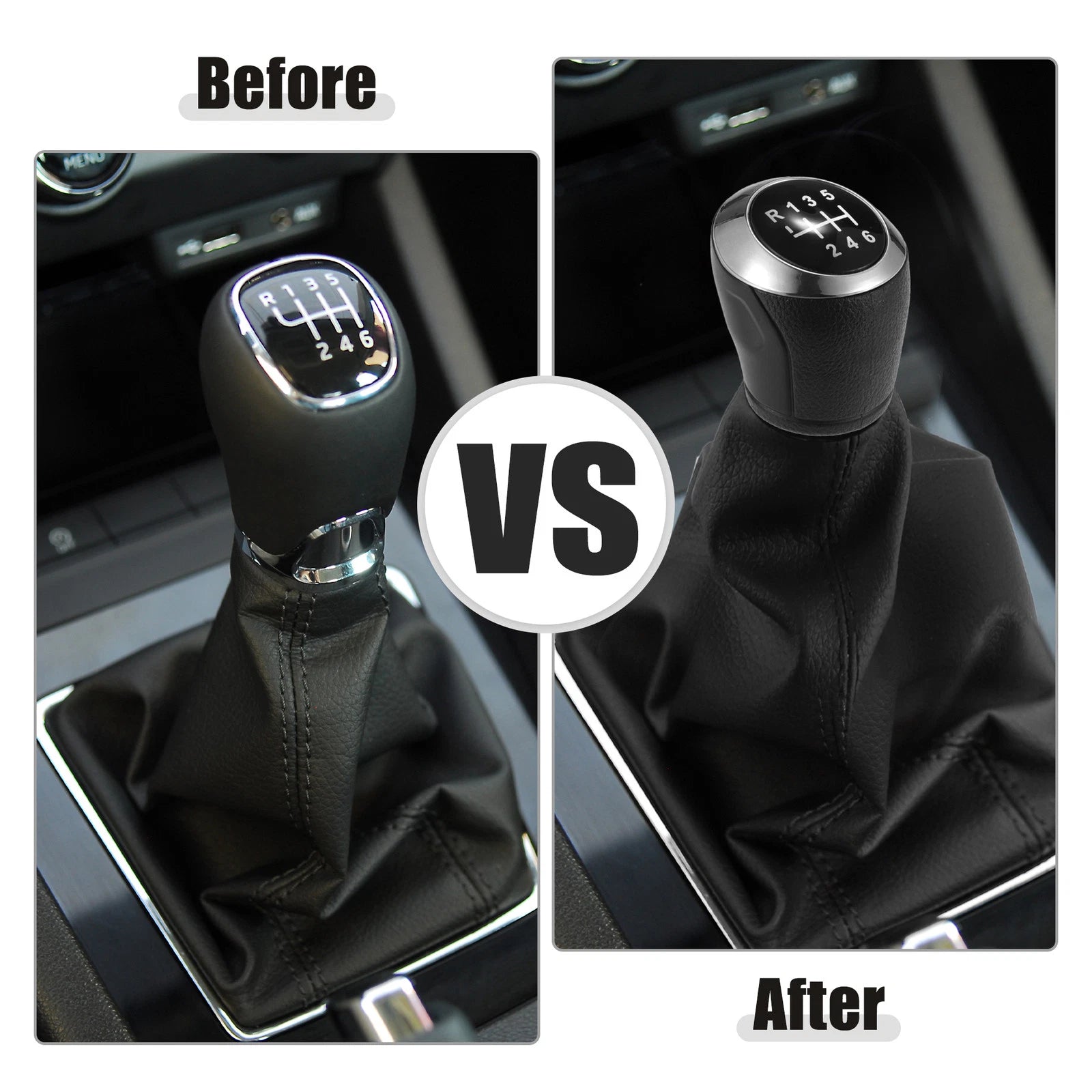 6 Speed Manual Gear Shift Knob for Chevrolet Aveo Sonic (2012–2017)